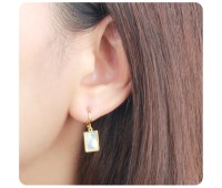 Silver Hoop Earring HO-2600